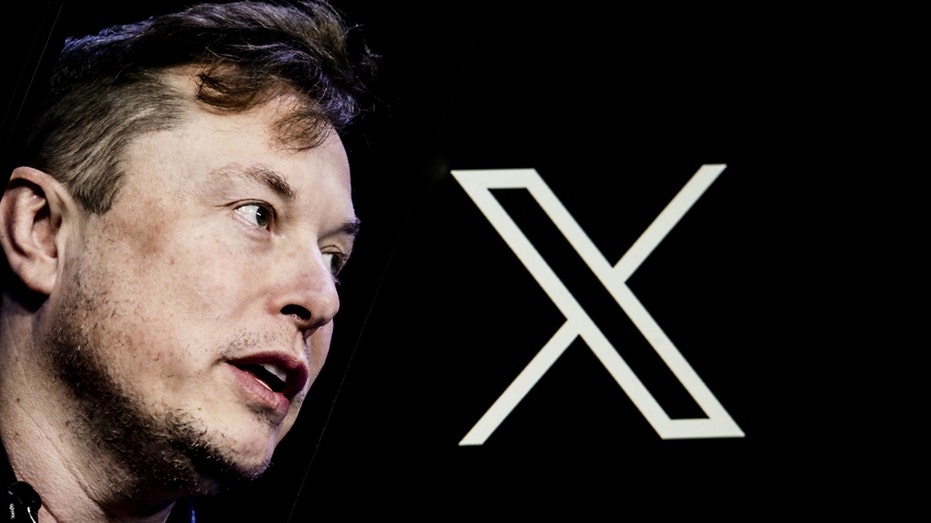 Musk, the X symbol