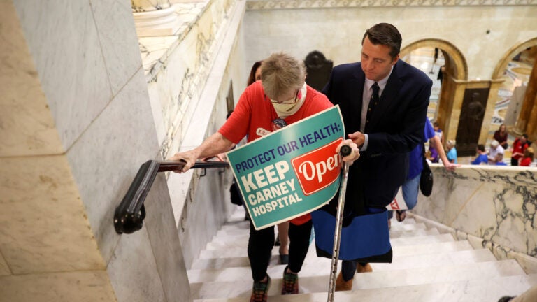 City Council calls for public health emergency to close Carney Hospital