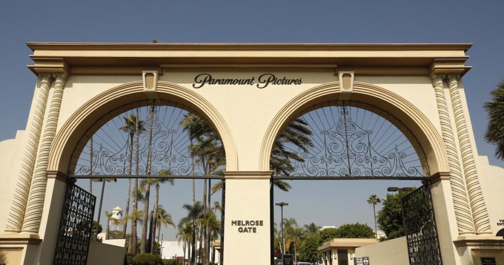 Paramount Global takes a $6-billion write-down. Up to 15% of the workforce has been laid off