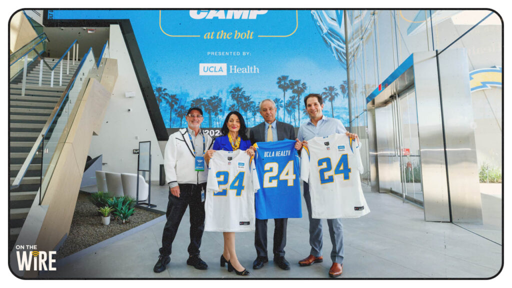 UCLA Health Named Official Medical Partner of Los Angeles Chargers & Presenting Partner of Chargers Training Camp